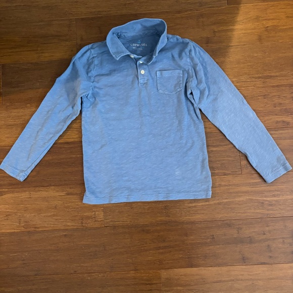 Boys 2 long sleeve T-shirt lot J. Crew Vineyard Vines 9 - Picture 2 of 5
